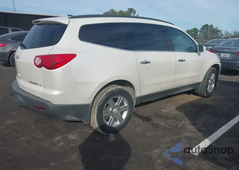 2012 Chevrolet Traverse 2Lt from USA, damaged, VIN 1GNKRJED3CJ346422